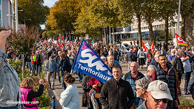 Photos Manifestation du 02 Octobre  2025 à Lorient 